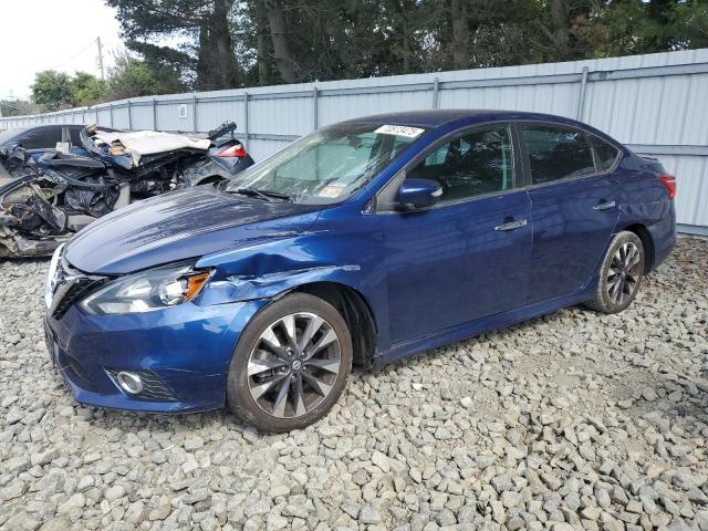 NISSAN SENTRA S 2017 with VIN 3N1AB7AP8HY277454 - Photo from auction