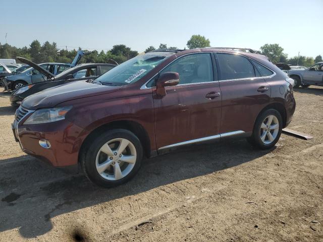 LEXUS RX 350 BAS 2013 with VIN 2T2BK1BA5DC187239 - Photo from auction