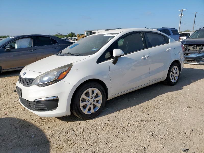 KIA RIO LX 2016 with VIN KNADM4A3XG6690446 - Photo from auction