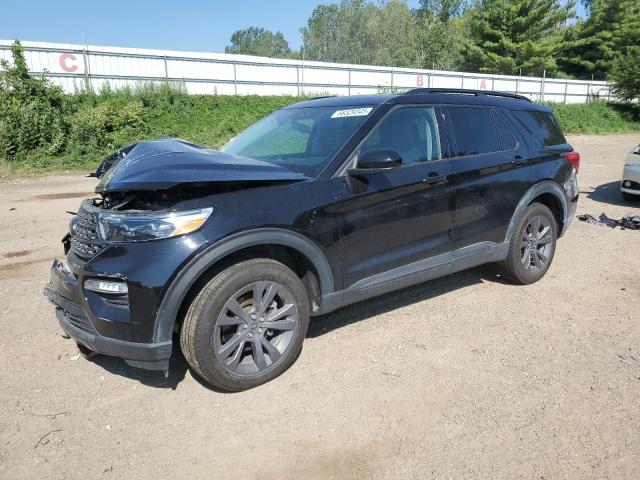FORD EXPLORER X 2023 with VIN 1FMSK8DH2PGB09266 - Photo from auction