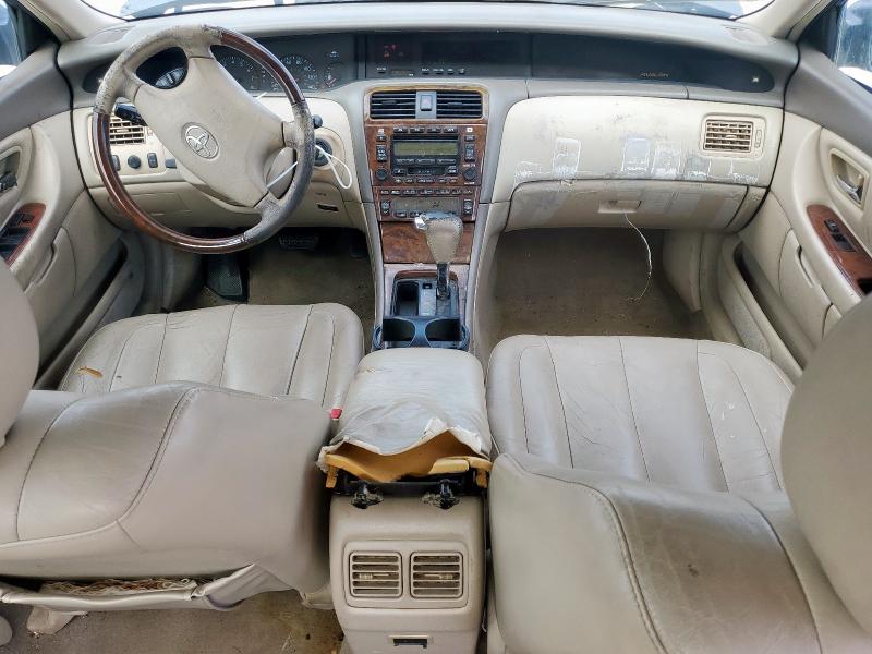Photo 8 from auction – 2003 TOYOTA AVALON XL with VIN 4T1BF28B33U295533