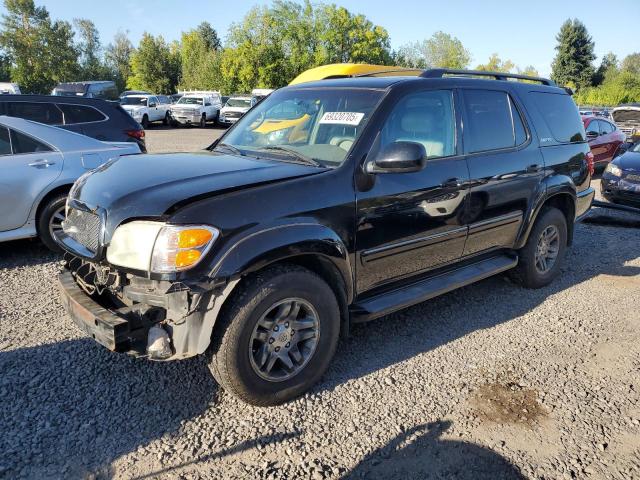 TOYOTA SEQUOIA LI 2004 with VIN 5TDZT38A04S211117 - Photo from auction