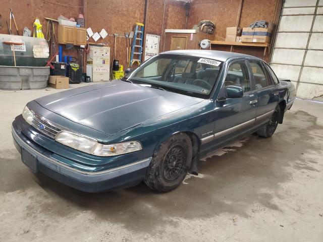 FORD CROWN VICT 1993 with VIN 2FALP74WXPX163501 - Photo from auction