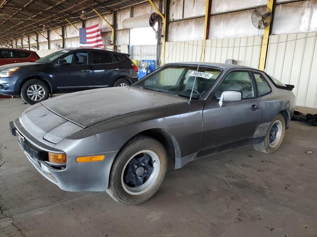 PORSCHE 944 1984 with VIN WP0AA0944EN452812 - Photo from auction