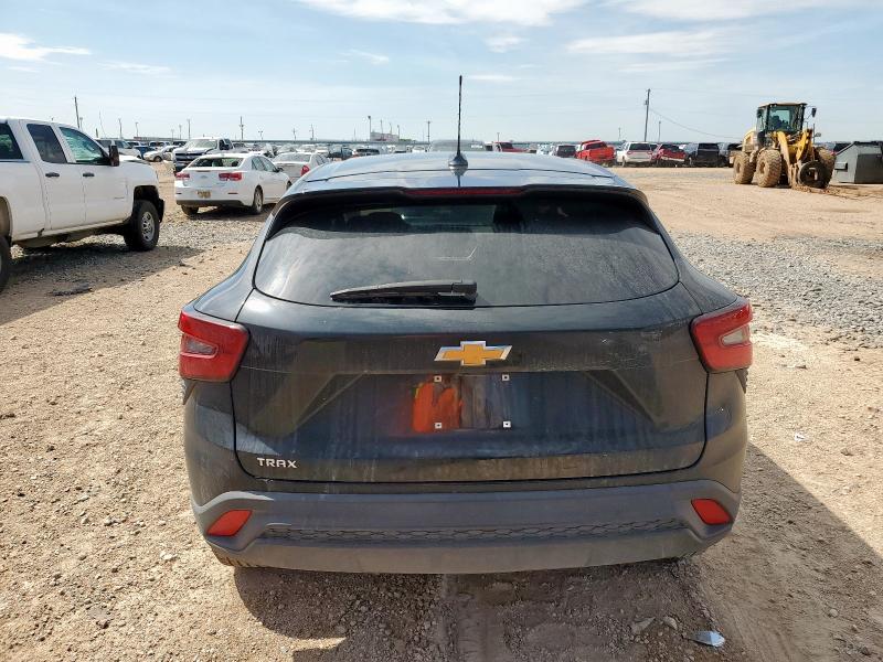 Photo 6 from auction – 2024 CHEVROLET TRAX LS with VIN KL77LFE22RC100483