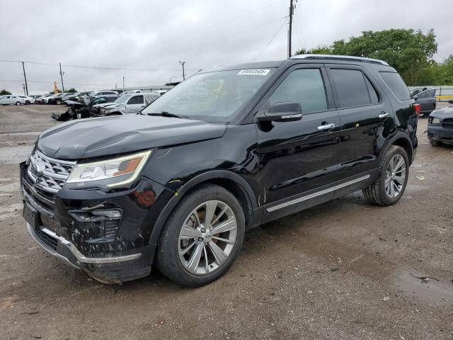 FORD EXPLORER L 2018 with VIN 1FM5K7F80JGA89529 - Photo from auction
