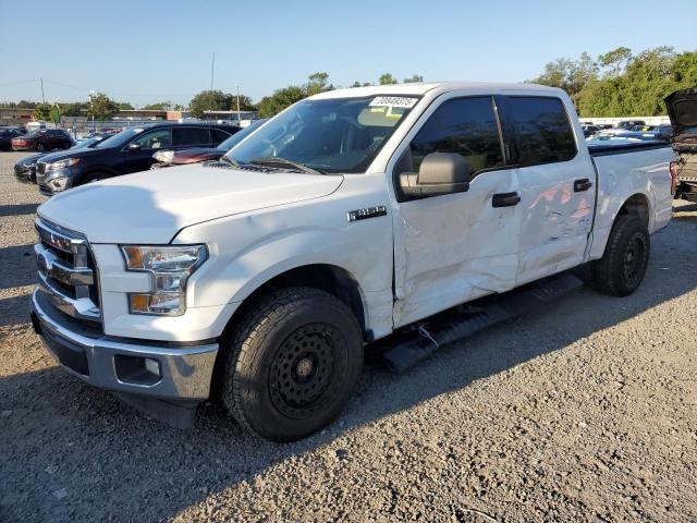 FORD F150 SUPER 2017 with VIN 1FTEW1CF5HKD10817 - Photo from auction
