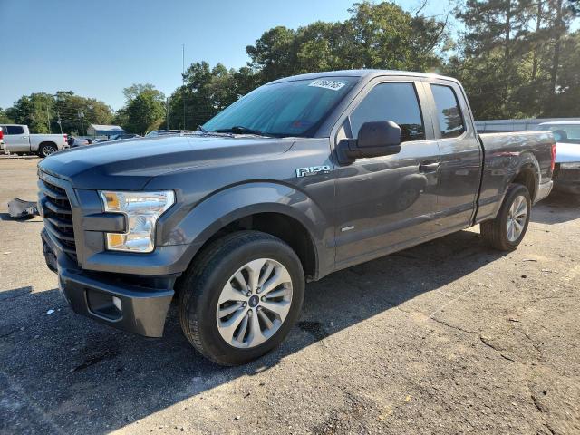 FORD F150 SUPER 2017 with VIN 1FTEX1CP5HKD89394 - Photo from auction