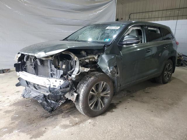 TOYOTA HIGHLANDER 2018 with VIN 5TDBZRFH4JS490683 - Photo from auction