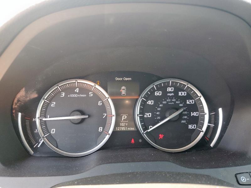 Photo 9 from auction – 2016 ACURA MDX TECHNO with VIN 5FRYD4H47GB014428