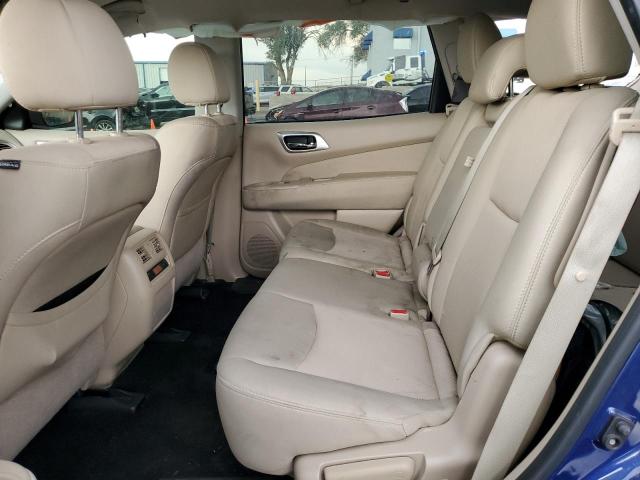 Photo 11 from auction – 2017 NISSAN PATHFINDER with VIN 5N1DR2MM8HC676136
