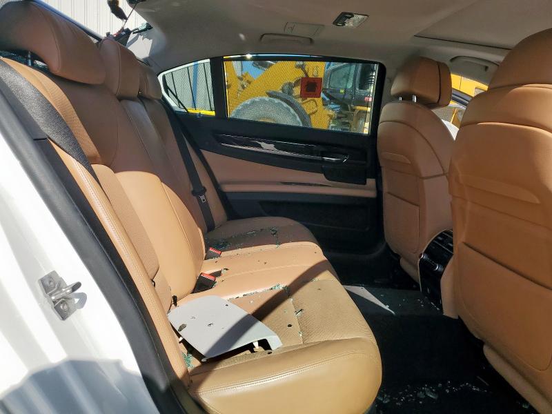 Photo 10 from auction – 2012 BMW 750 LI with VIN WBAKB8C56CDW84703