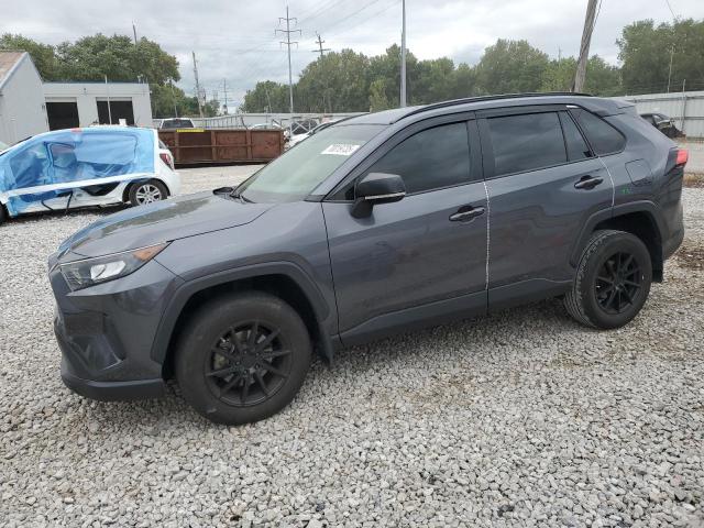 TOYOTA RAV4 LE 2019 with VIN JTMF1RFV5KD044179 - Photo from auction