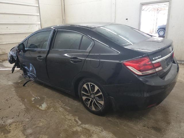 Photo 2 from auction – 2013 HONDA CIVIC EX with VIN 19XFB2F82DE244002