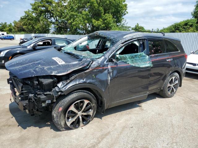 KIA SORENTO EX 2018 with VIN 5XYPH4A5XJG386186 - Photo from auction