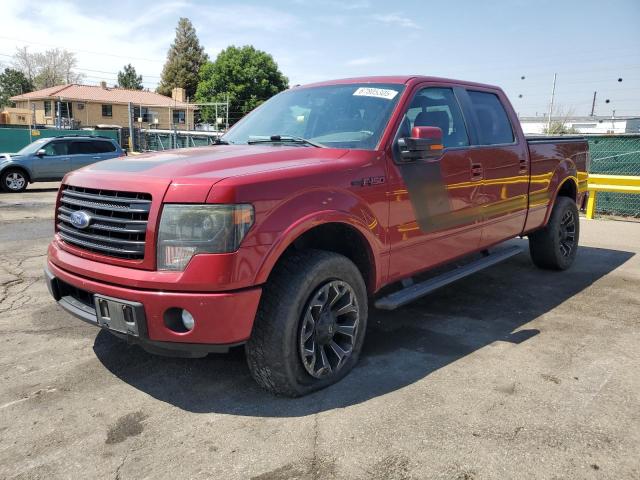 FORD F150 SUPERCREW 2014 with VIN 1FTFW1ET3EFA17445 - Photo from auction
