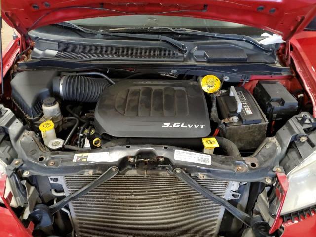 Photo 12 from auction – 2015 DODGE GRAND CARA with VIN 2C4RDGBG4FR502460