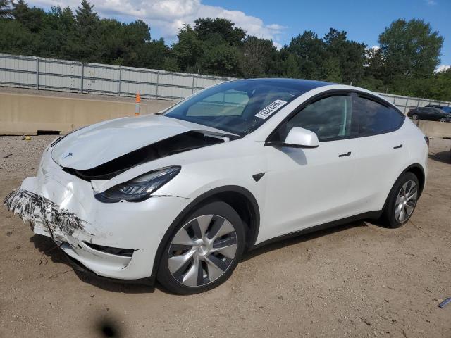 TESLA MODEL Y 2021 with VIN 5YJYGDEE8MF294636 - Photo from auction