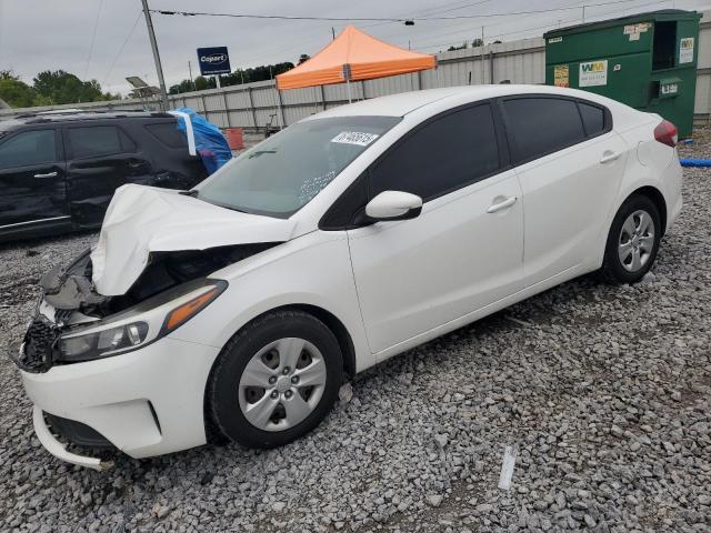 KIA FORTE LX 2017 with VIN 3KPFL4A70HE011541 - Photo from auction