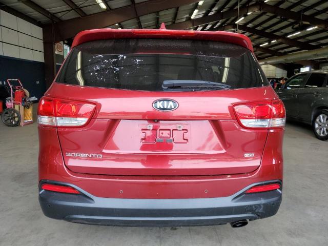 Photo 6 from auction – 2016 KIA SORENTO LX with VIN 5XYPGDA35GG101565
