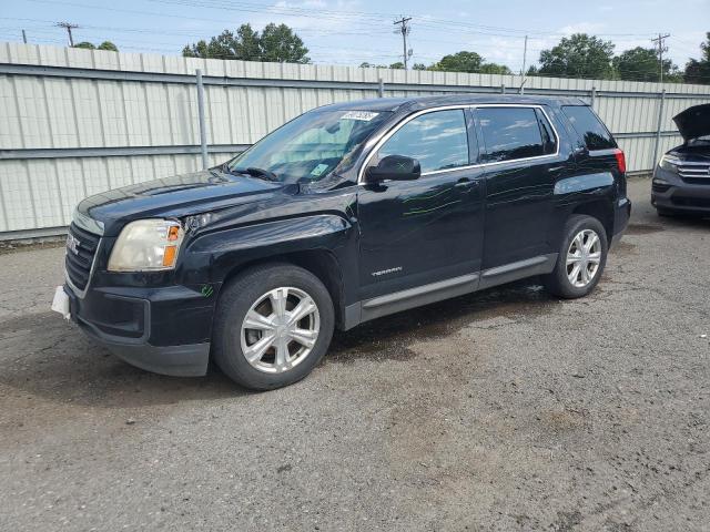 GMC TERRAIN SL 2017 with VIN 2GKFLSEK3H6114959 - Photo from auction