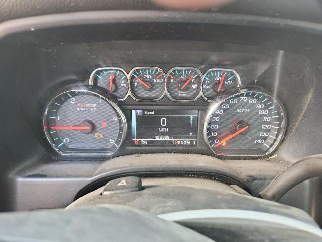 Photo 9 from auction – 2015 CHEVROLET SILVERADO with VIN 1GC1KWE81FF167232