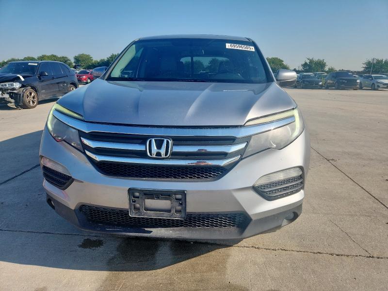 Photo 5 from auction – 2016 HONDA PILOT EXL with VIN 5FNYF5H82GB025938