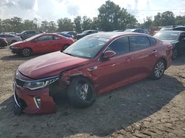 KIA OPTIMA 2018 with VIN 5XXGT4L37JG240262 - Photo from auction