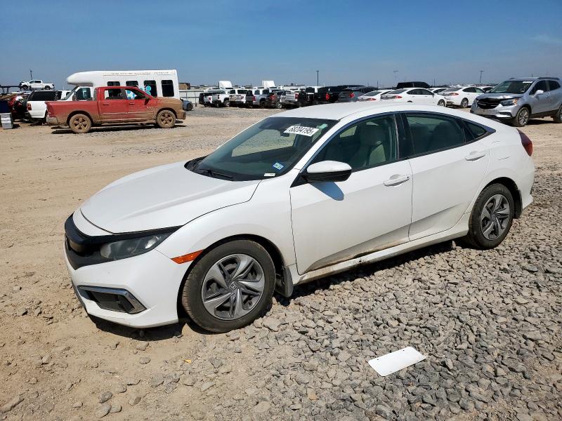 HONDA CIVIC LX 2019 with VIN 2HGFC2F66KH533026 - Photo from auction