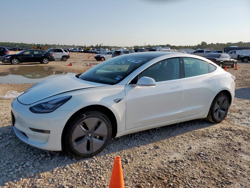 TESLA MODEL 3 2020 with VIN 5YJ3E1EA4LF597486 - Photo from auction
