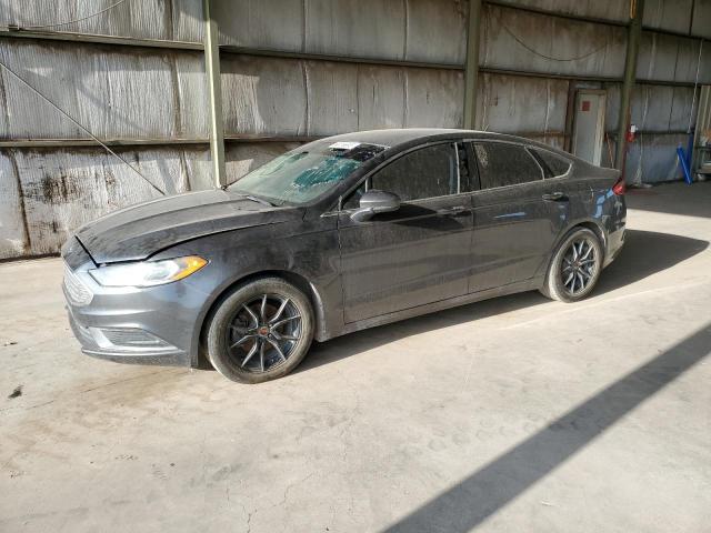 FORD FUSION SE 2017 with VIN 3FA6P0HD7HR396278 - Photo from auction