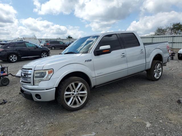 FORD F150 SUPERCREW 2014 with VIN 1FTFW1CT8EFA24197 - Photo from auction