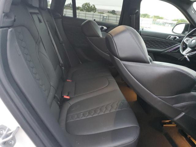 Photo 11 from auction – 2022 BMW X6 M with VIN 5YMCY0C08N9L71063