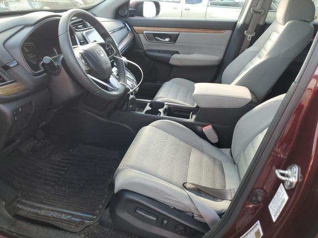 Photo 7 from auction – 2017 HONDA CR-V EX with VIN 7FARW1H52HE028816
