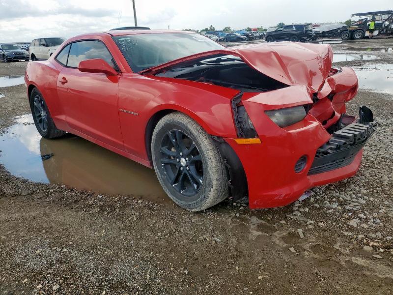 Photo 4 from auction – 2015 CHEVROLET CAMARO LS with VIN 2G1FB1E36F9108787