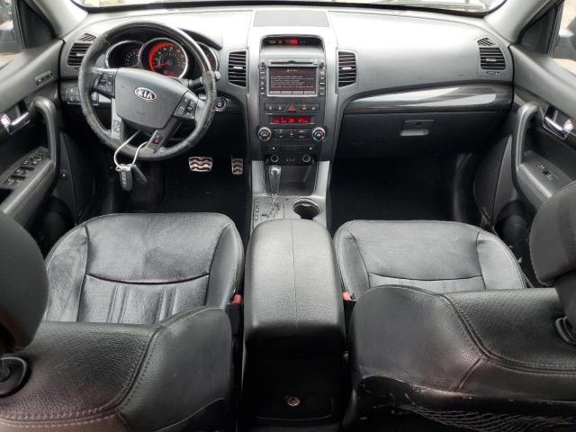 Photo 8 from auction – 2012 KIA SORENTO SX with VIN 5XYKWDA25CG306480
