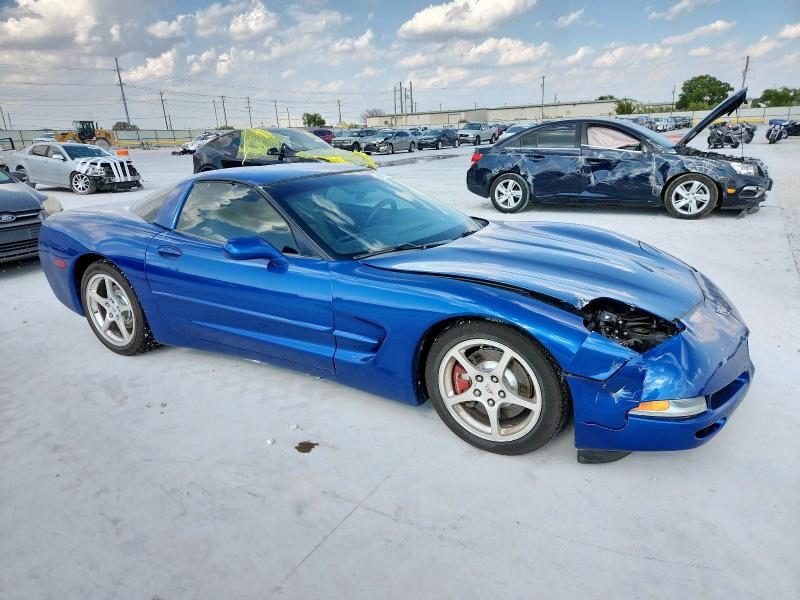 Photo 4 from auction – 2003 CHEVROLET CORVETTE with VIN 1G1YY22GX35115755