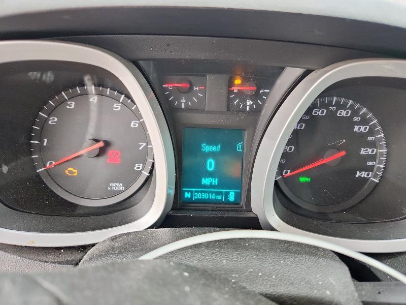 Photo 9 from auction – 2012 CHEVROLET EQUINOX LT with VIN 2GNALPEK6C1142352