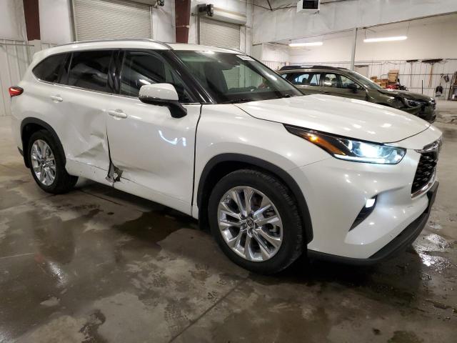 Photo 4 from auction – 2020 TOYOTA HIGHLANDER with VIN 5TDDZRBHXLS006405
