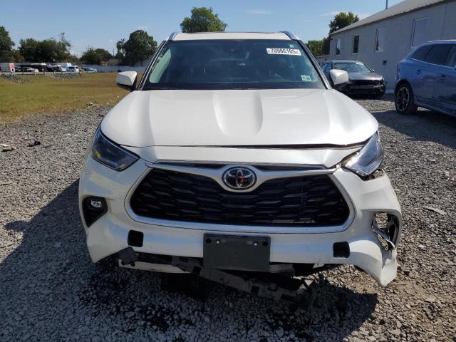 Photo 5 from auction – 2021 TOYOTA HIGHLANDER with VIN 5TDGZRBH9MS128106
