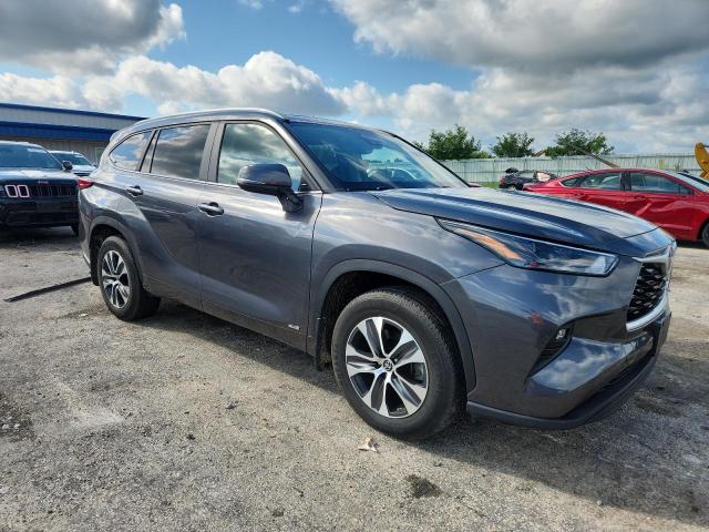 Photo 4 from auction – 2023 TOYOTA HIGHLANDER with VIN 5TDKBRCHXPS109954