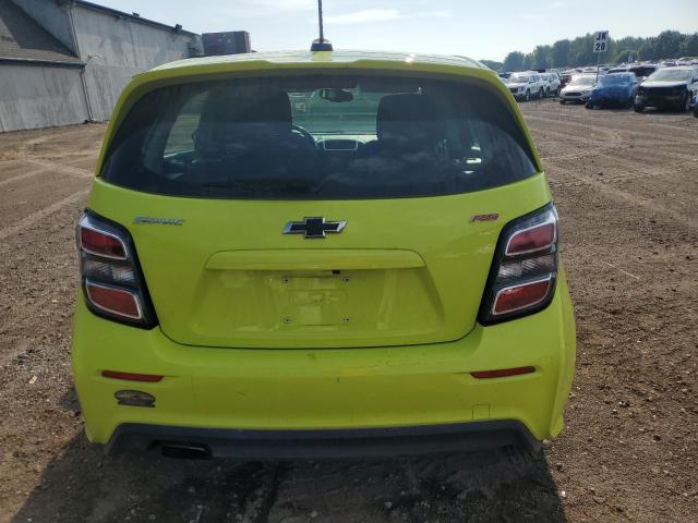 Photo 6 from auction – 2019 CHEVROLET SONIC LT with VIN 1G1JD6SB6K4115104