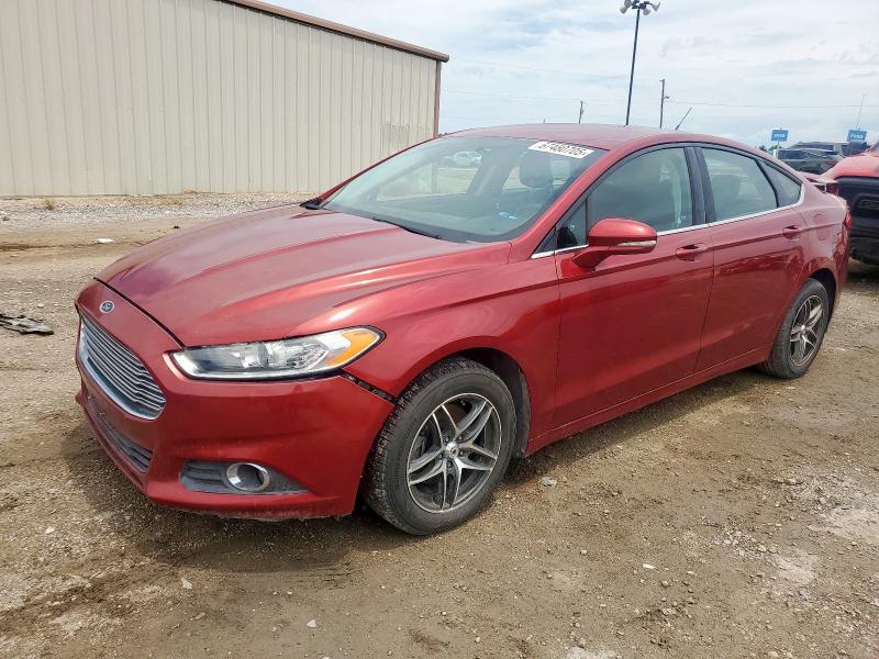 Photo 1 from auction – 2013 FORD FUSION SE with VIN 3FA6P0HR7DR388137