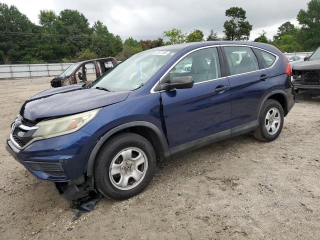 Photo 1 from auction – 2015 HONDA CR-V LX with VIN 3CZRM3H30FG703656