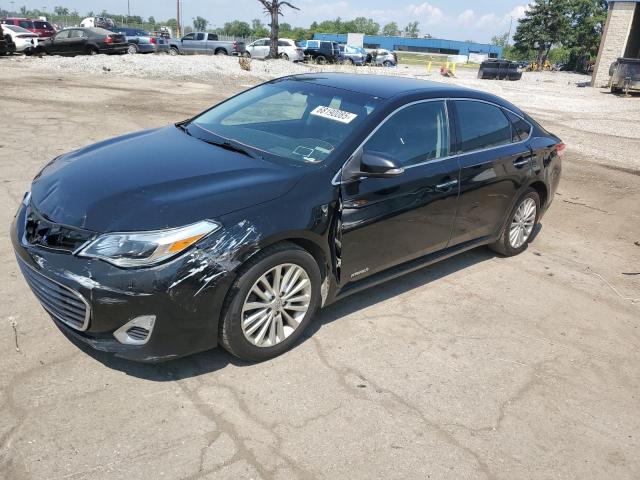 TOYOTA AVALON HYB 2014 with VIN 4T1BD1EB2EU025247 - Photo from auction