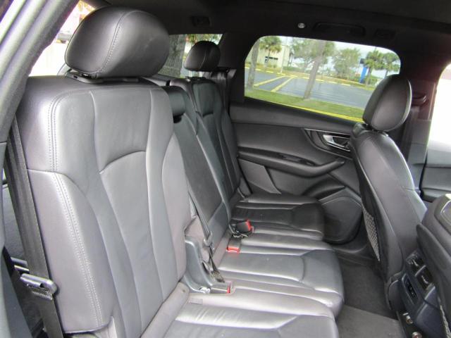 Photo 6 from auction – 2017 AUDI Q7 PREMIUM with VIN WA1AAAF76HD0055XX