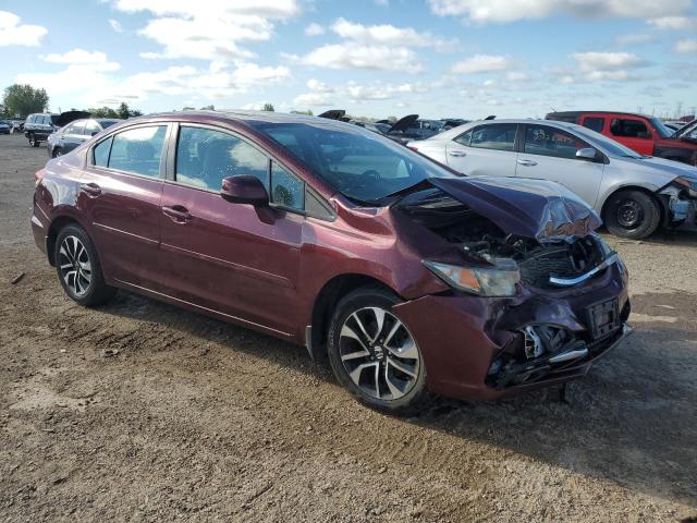 Photo 4 from auction – 2013 HONDA CIVIC EXL with VIN 19XFB2F92DE058291