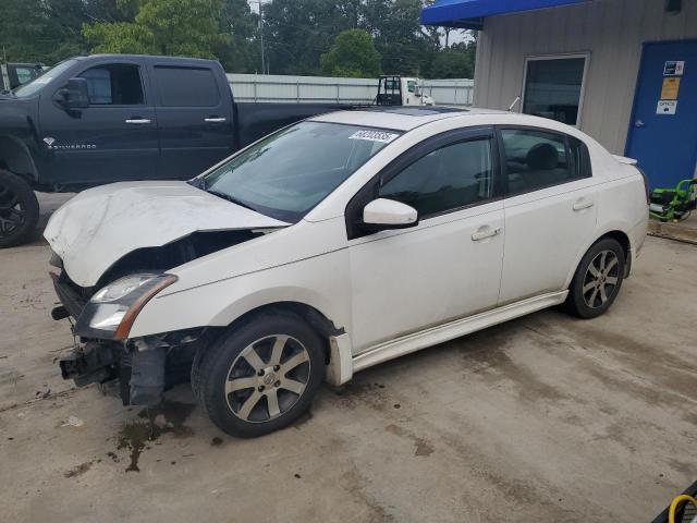 NISSAN SENTRA 2.0 2012 with VIN 3N1AB6AP1CL707728 - Photo from auction