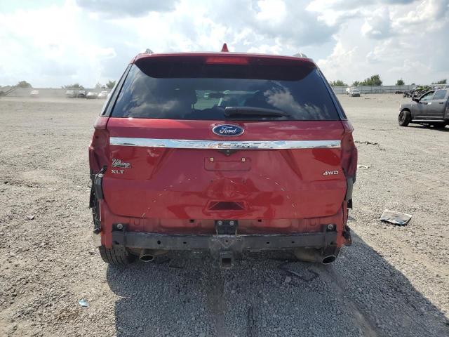 Photo 6 from auction – 2017 FORD EXPLORER XLT with VIN 1FM5K8D84HGD37123