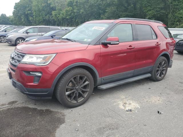 FORD EXPLORER X 2018 with VIN 1FM5K8D84JGB25814 - Photo from auction